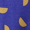 HannaJams™ Sleeper in Half Moons on Spectrum Blue - swatch