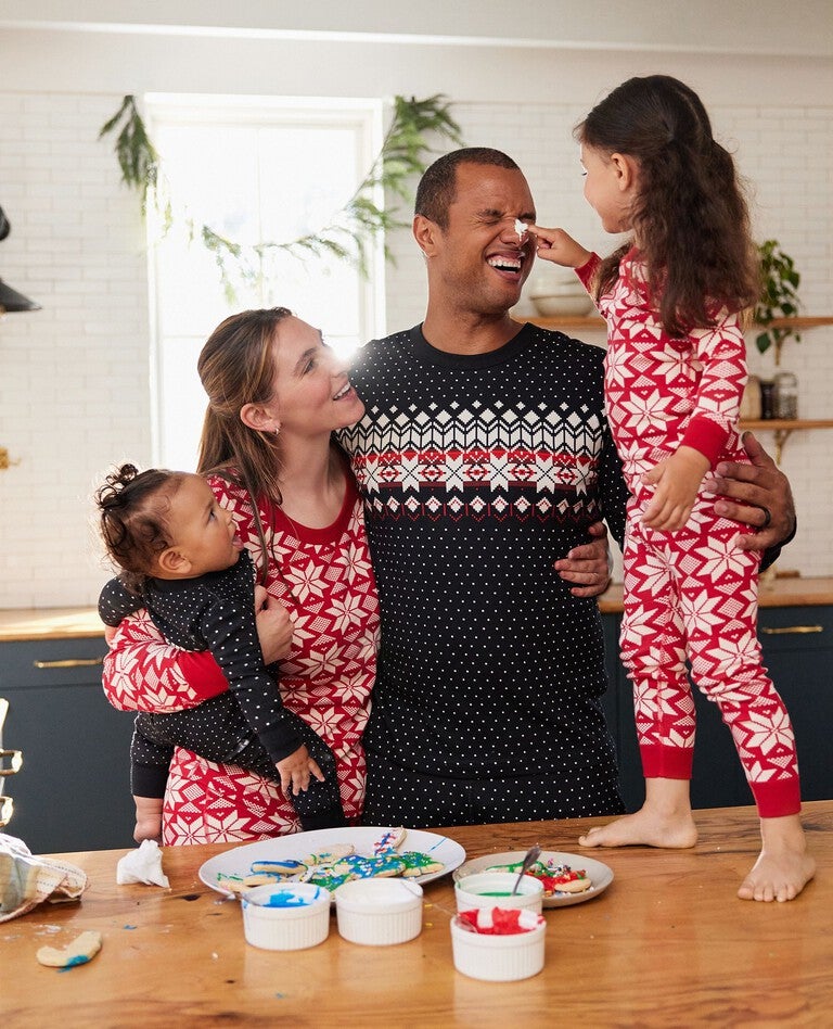 Women's Long John Pajama Top Hanna Andersson