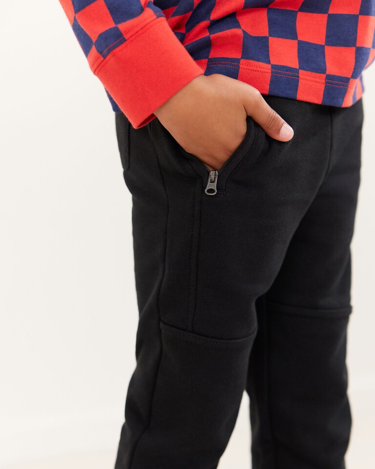 🎄Tek Gear Pull on Pants Zip Pockets Size Small