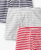 Boxer Briefs In Organic Cotton 3-Pack in Stripe Pack - main