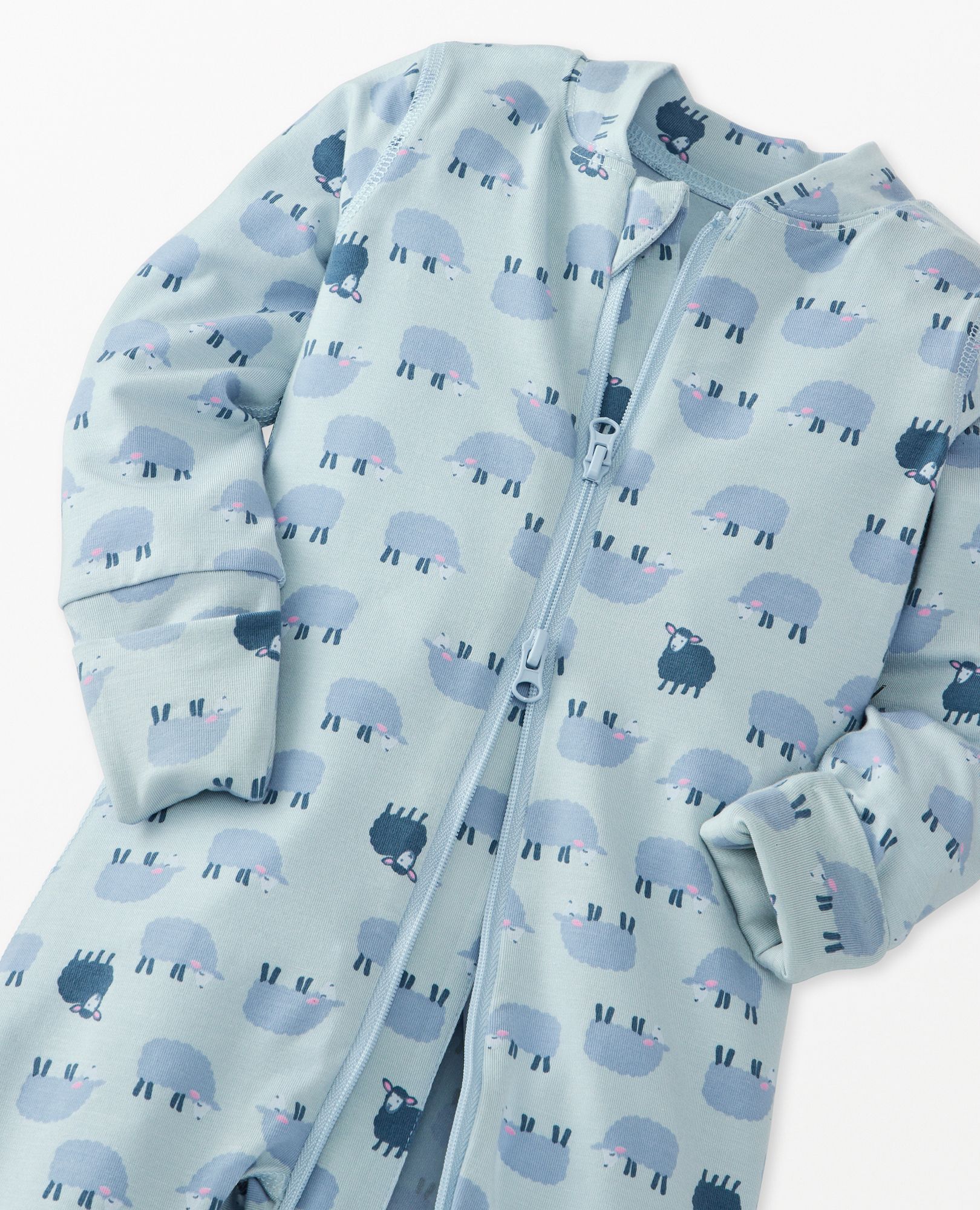 Baby Layette Wrap Top & Wiggle Pants in HannaSoft™