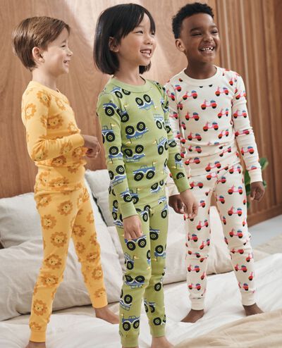 HannaJams™ Pajama Set in Frankie the Lion on Marigold - main