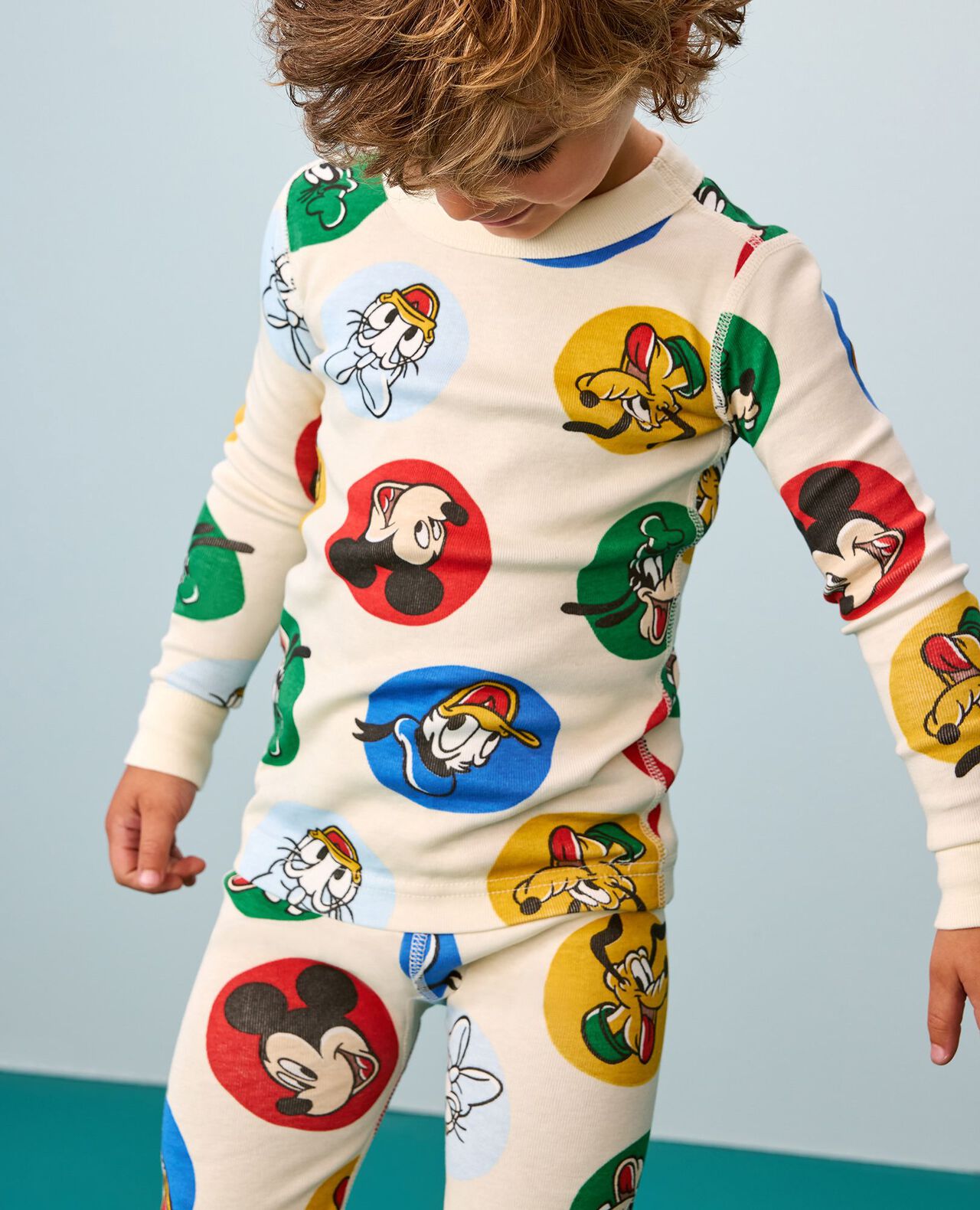 Disney Mickey Mouse HannaJams™ Pajama Set in Mickey and Friends - main