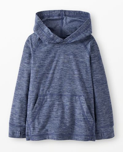 Active UV Hoodie in Navy - main