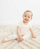 Baby Wiggle Pants In Organic Cotton in Rubber Duckie - main