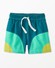 Green Horizon Colorblock