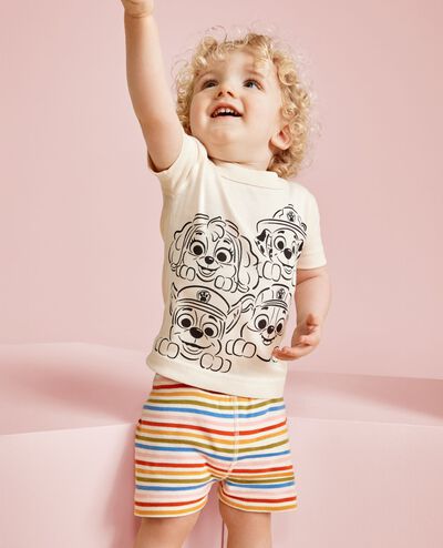 PAW Patrol HannaJams™ Pajama Set in Paw Patrol - Black and White - main