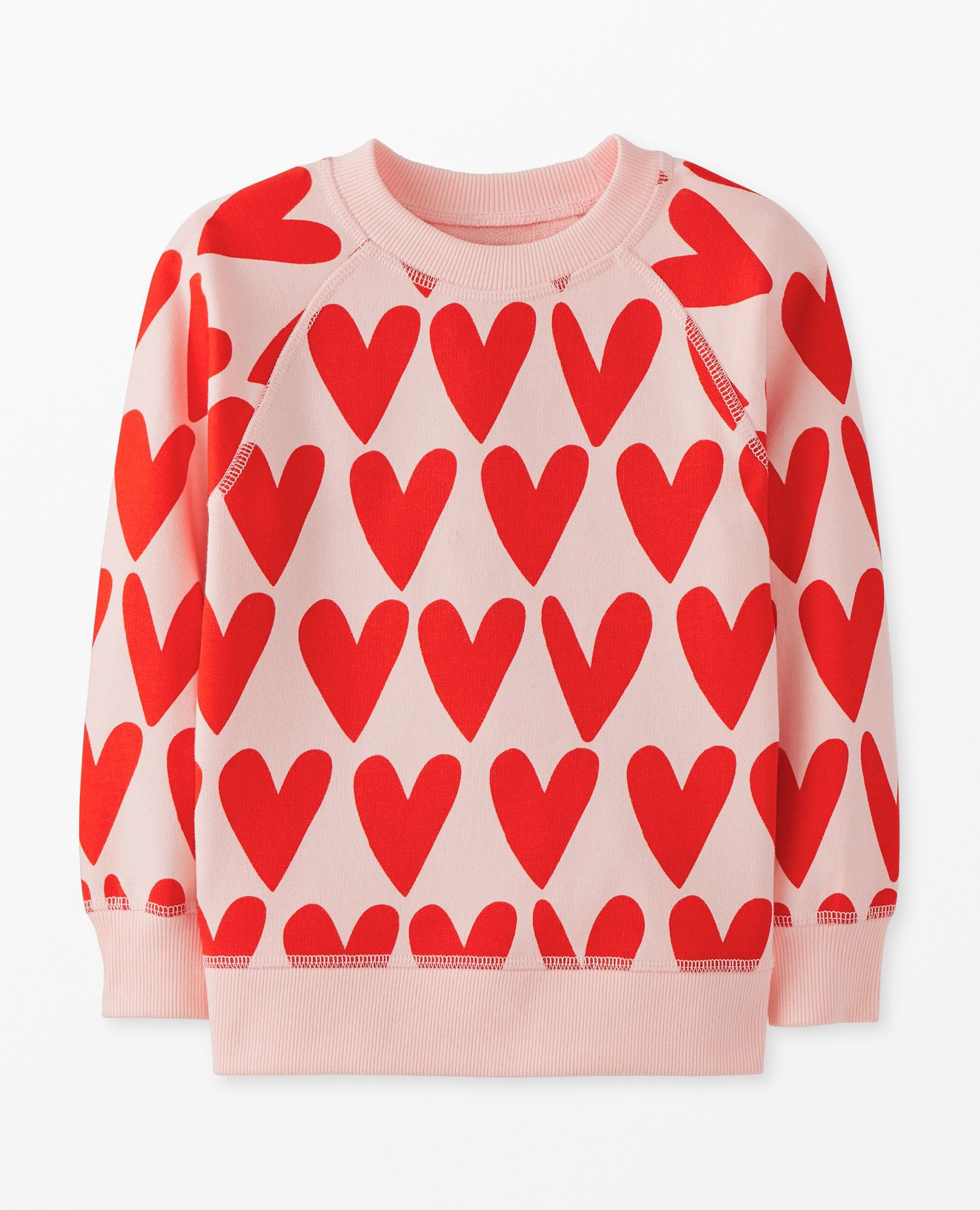 Graphic best sale print sweatshirt