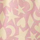 HannaJams™ Pajama Set in Fun Shapes on Powdered Rose - swatch