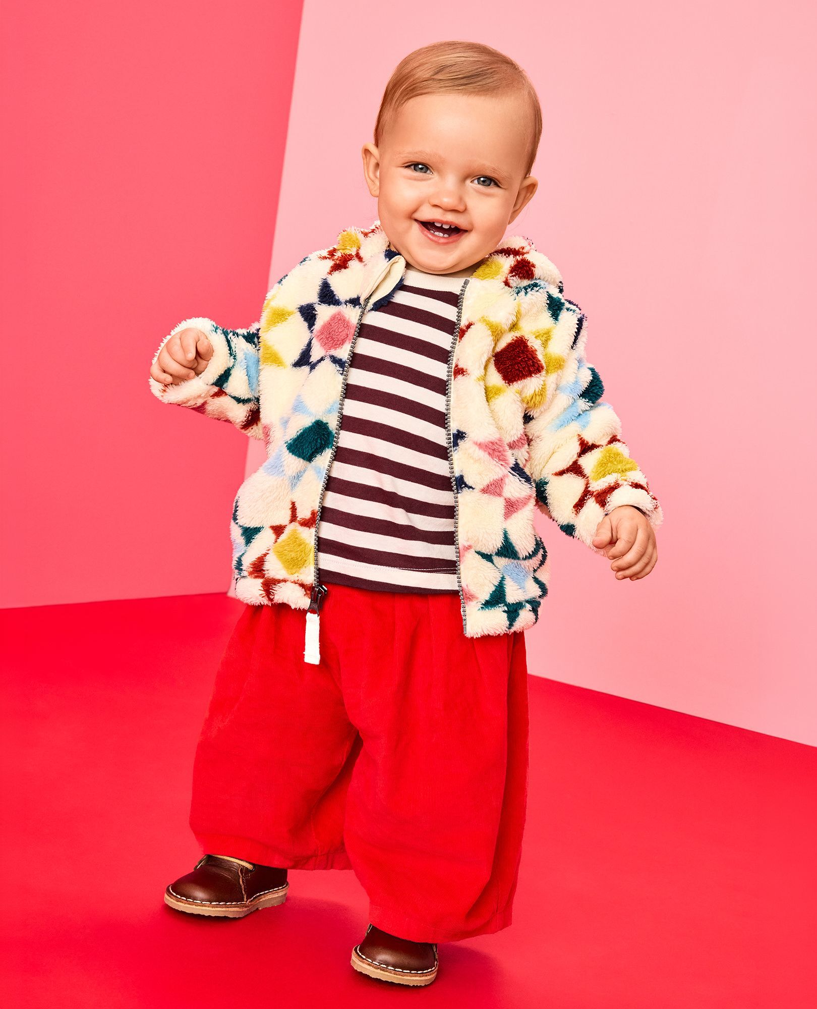 Baby Marshmallow Fleece Jacket - thumbnail 6