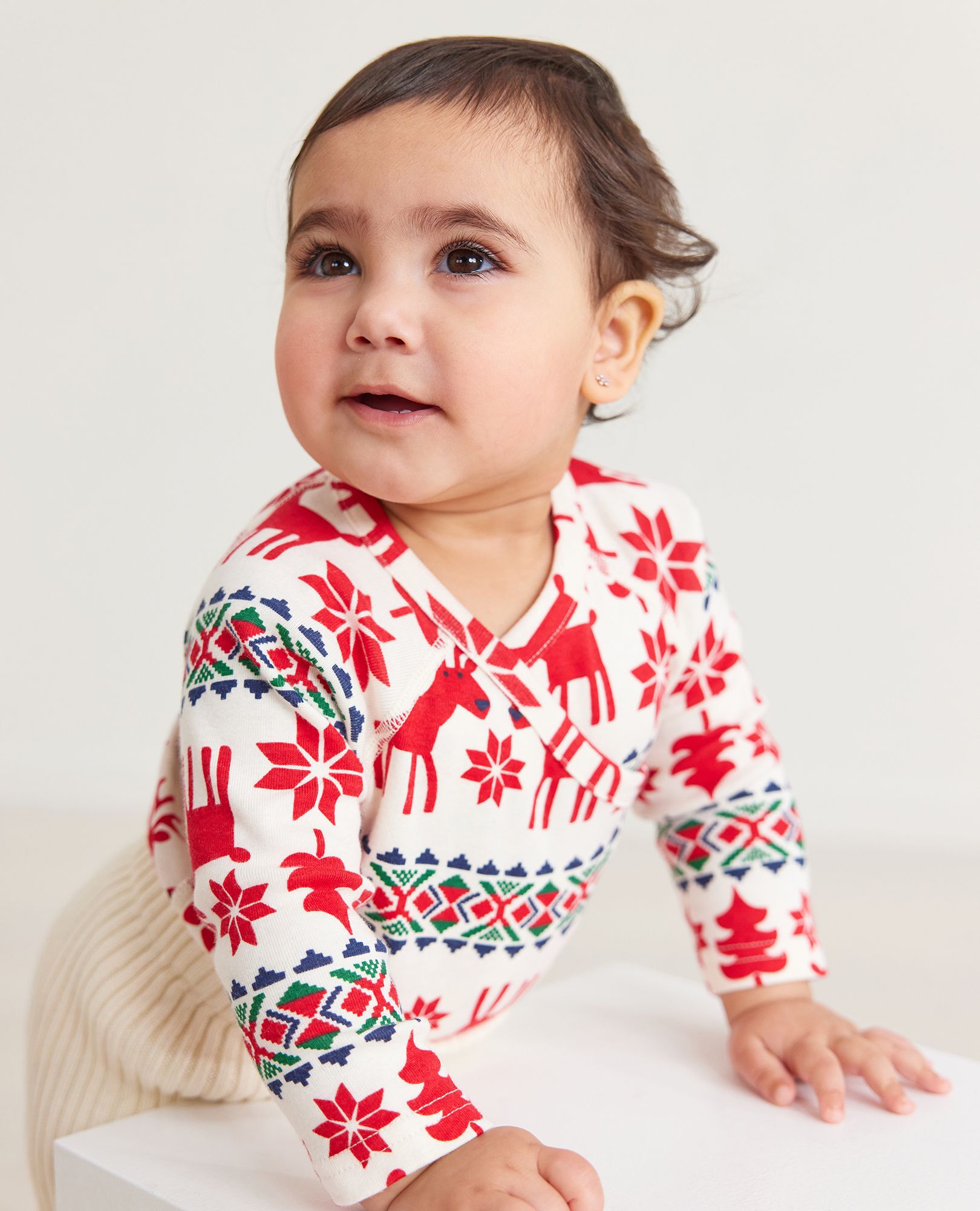Snap baby pajamas sales