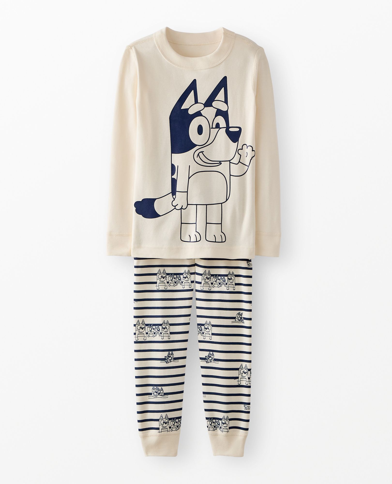 Bluey HannaJams™ Pajama Set in Bluey Large Graphic - main
