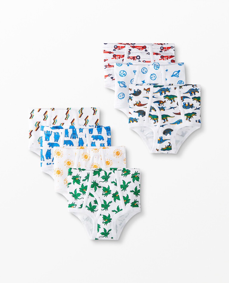 CLASSIC TRUNKS 6 PACK - Shorty - multi-coloured