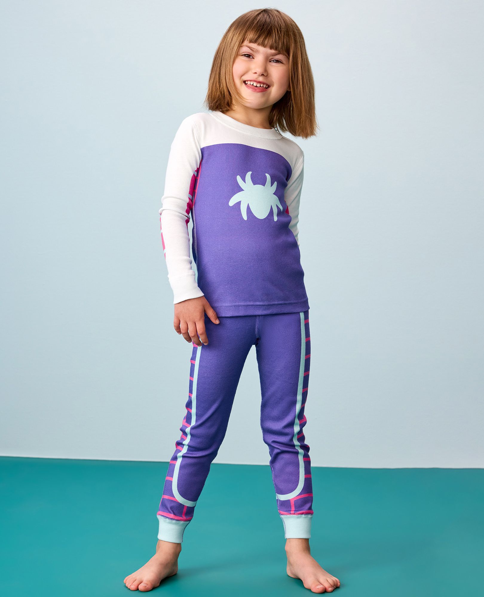 Marvel Ghost-Spider Costume HannaJams™ Pajama Set in Spidey & His Amazing Friends - Ghost - main