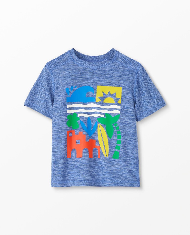 Active Graphic MadeForSun Tee | Hanna Andersson