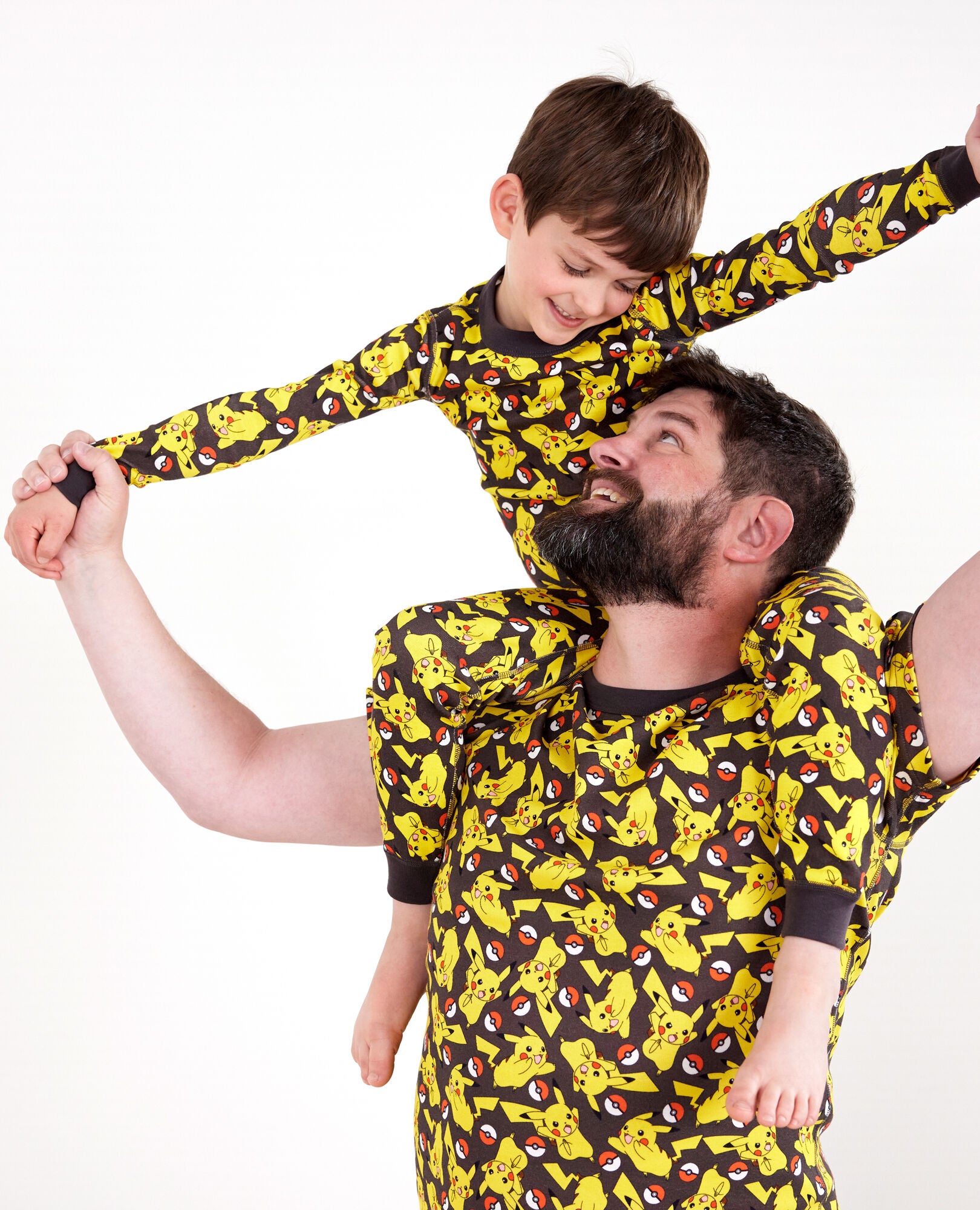 Father son matching pjs online