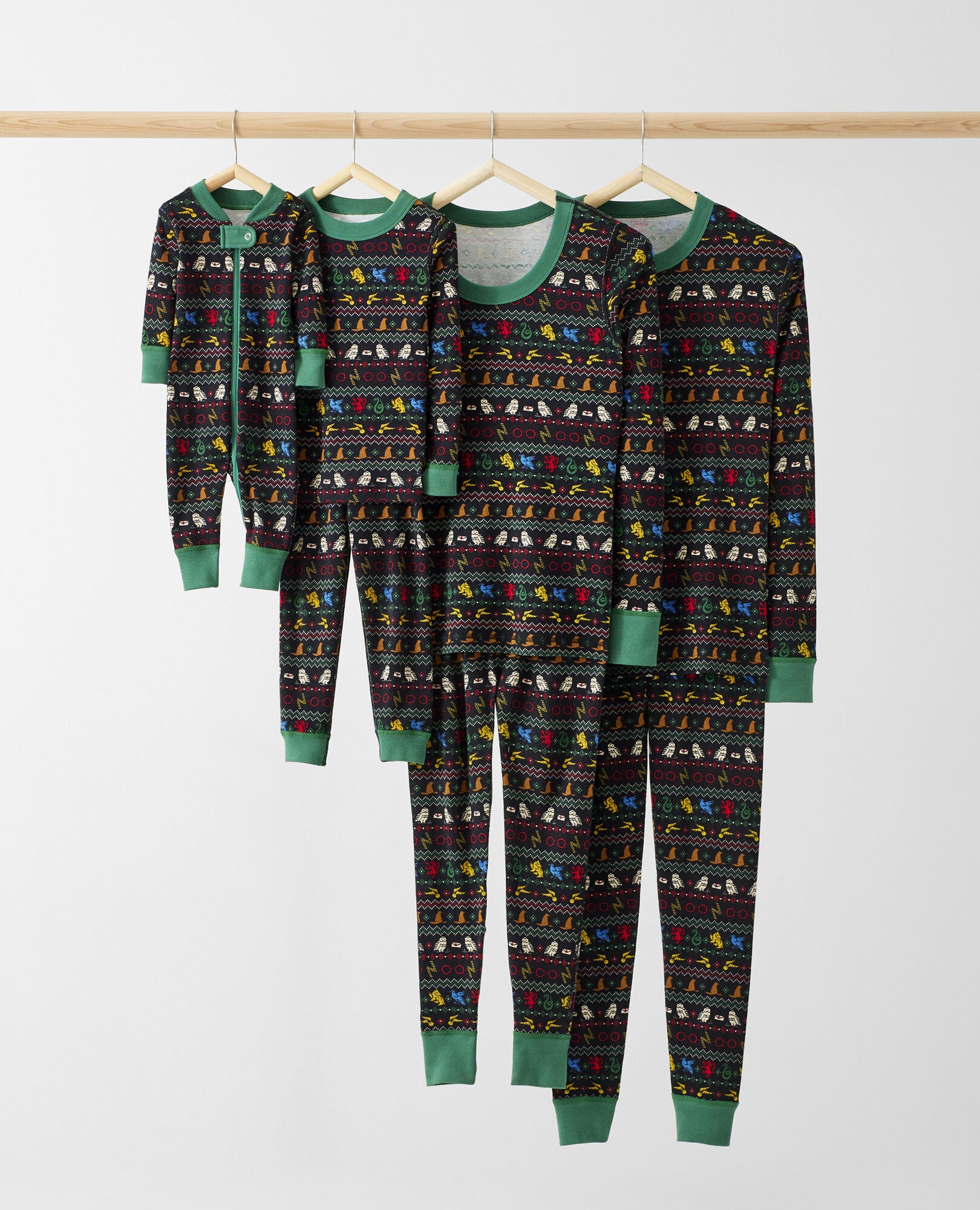 Harry potter deals matching family pajamas