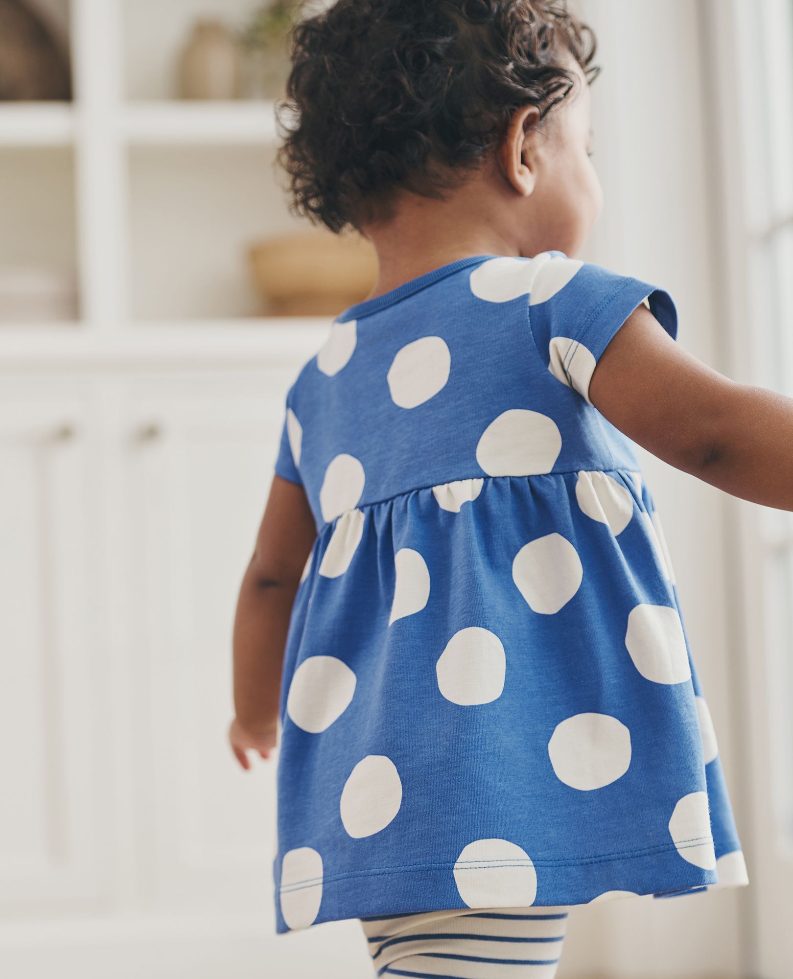 Baby dress 2025 and leggings set