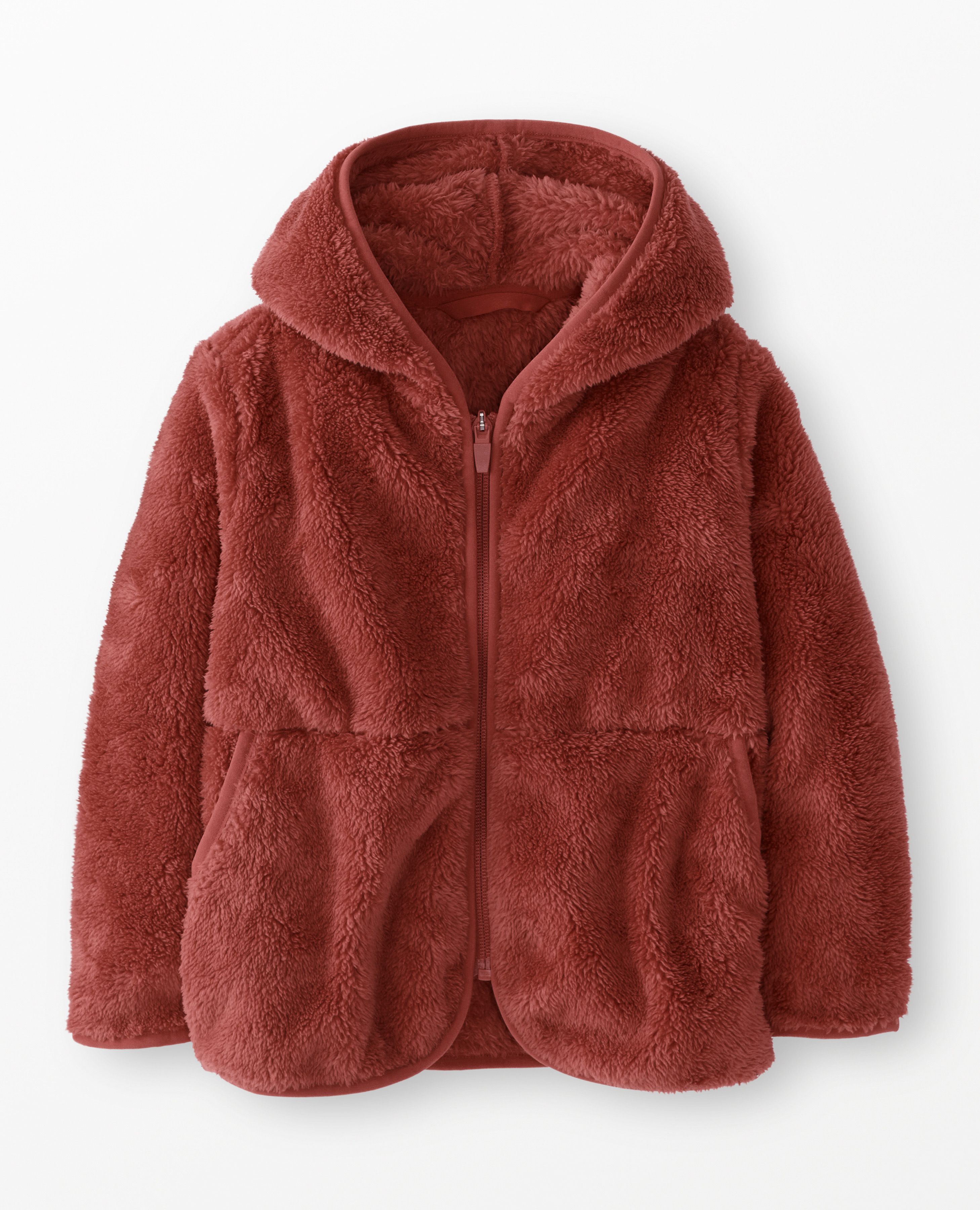 トップス HANNA Marshmallow Fleece Zip Up Hoodie | Hanna Andersson