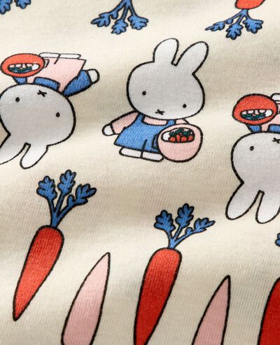 Miffy HannaJams™ Sleeper in Miffy Carrots - main