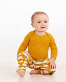 Baby Wiggle Pants In Organic Cotton in Counting Sheep - main