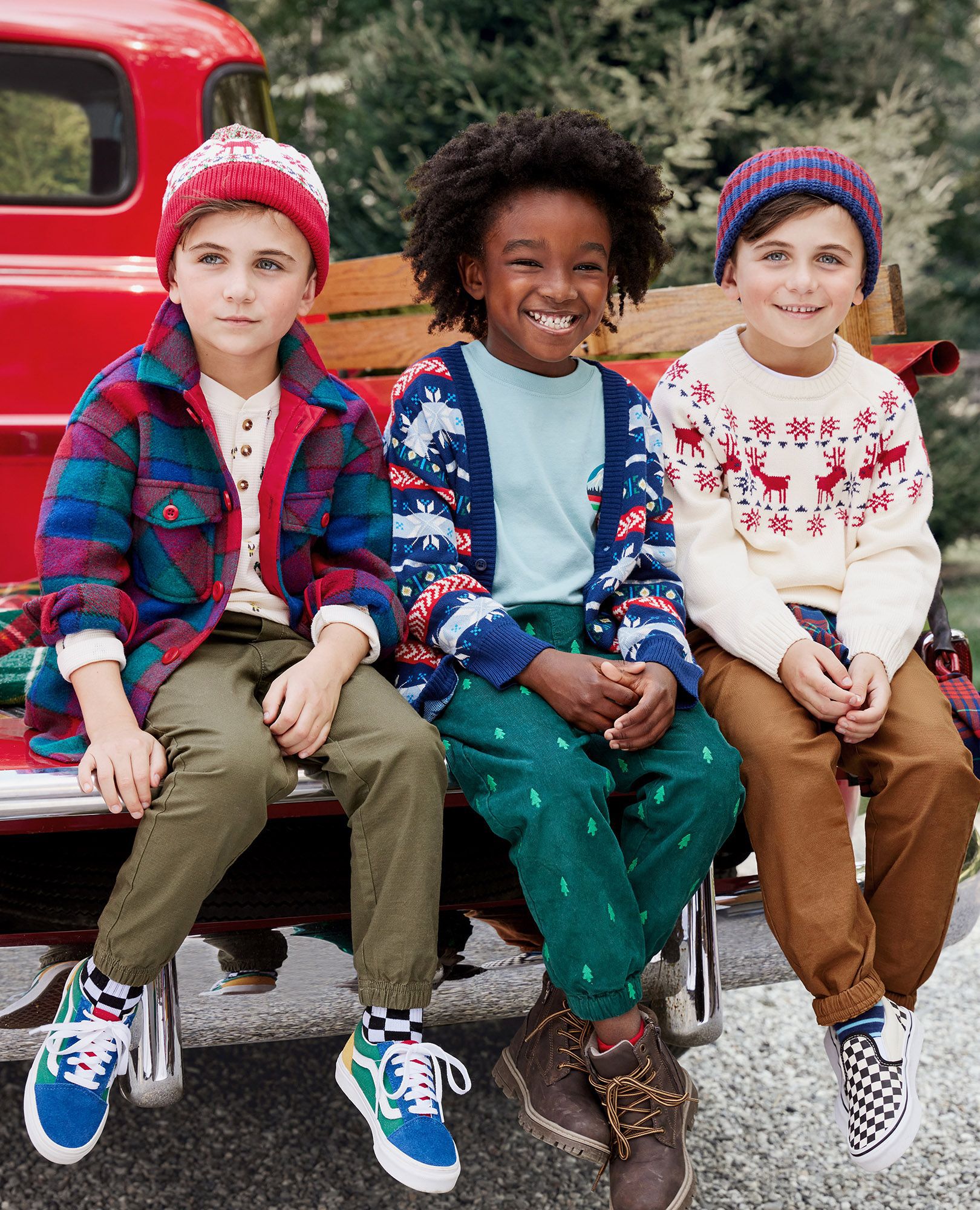 Little boys christmas sweaters sales