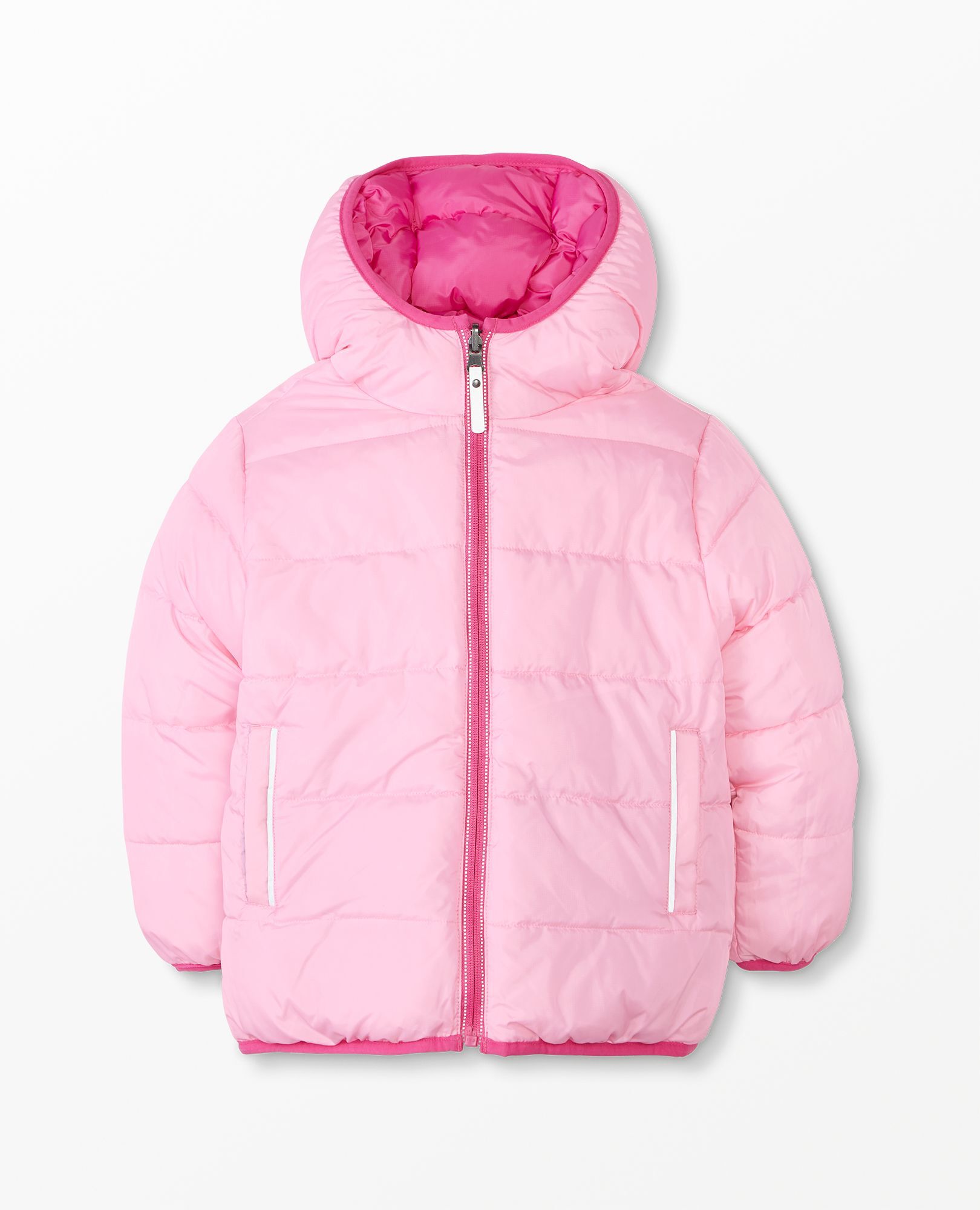 Colorblock Recycled Reversible Jacket | Hanna Andersson | Hanna-Me