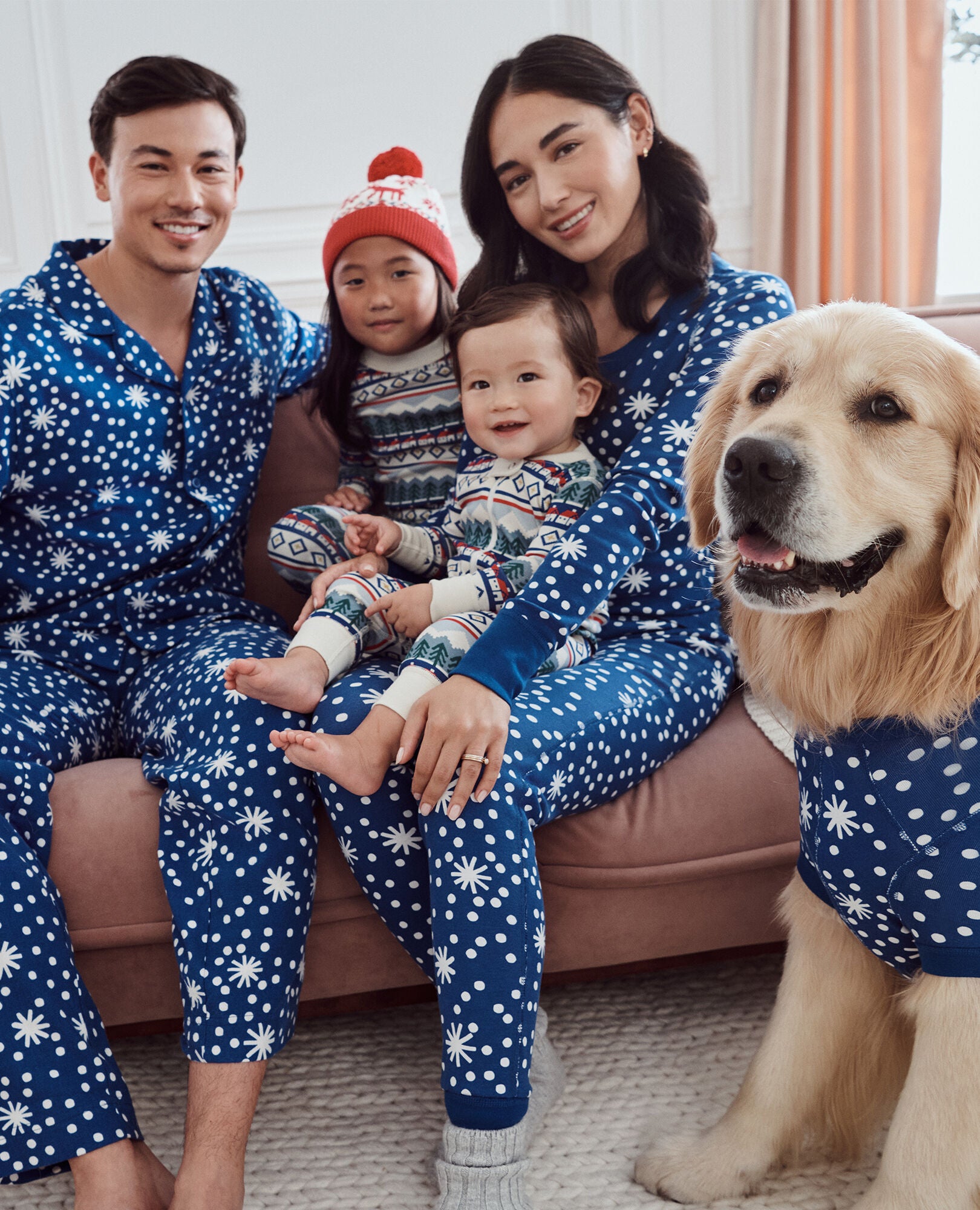 Holiday First Snow Matching Family Pajamas Hanna Andersson