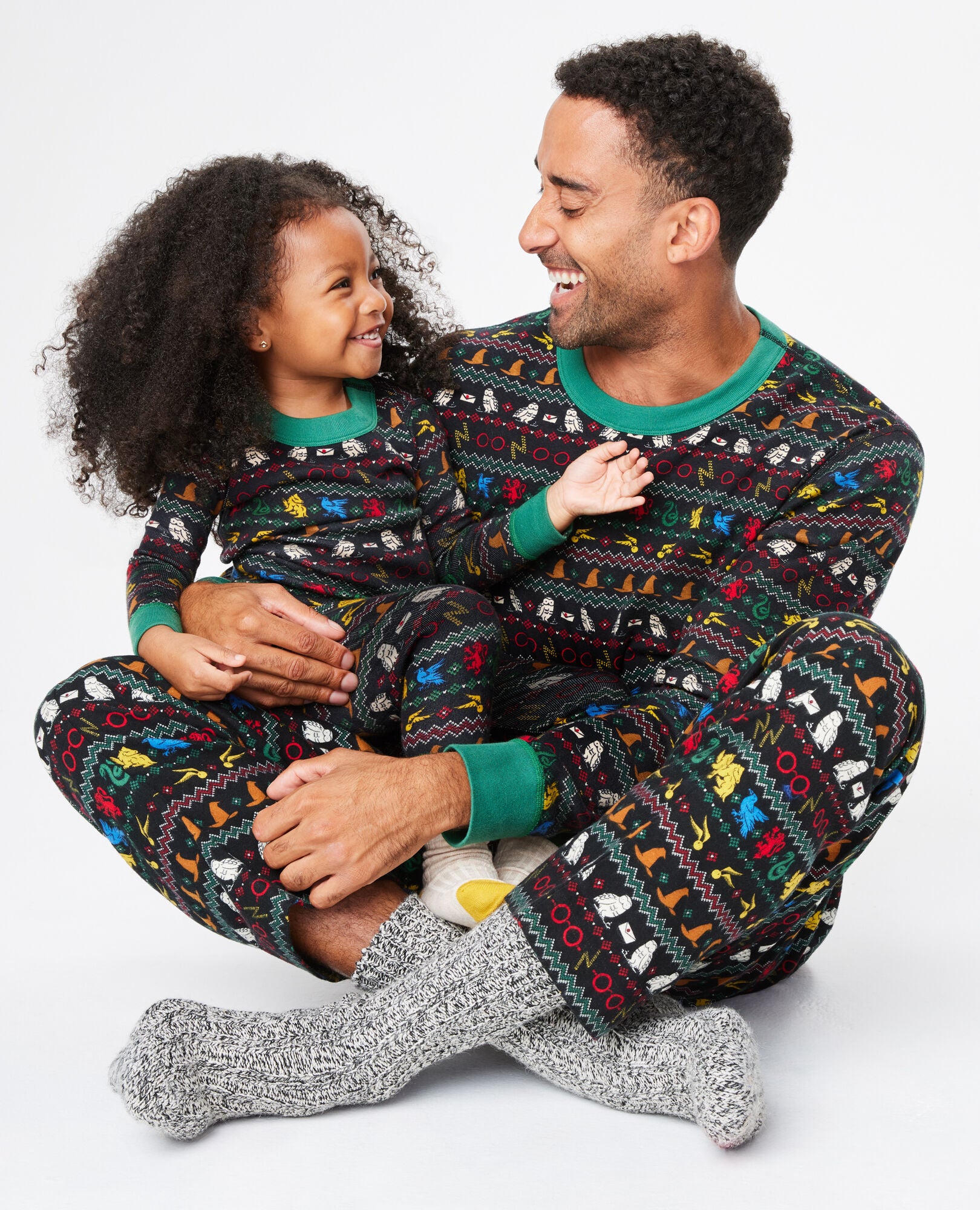 Harry potter matching pajamas top