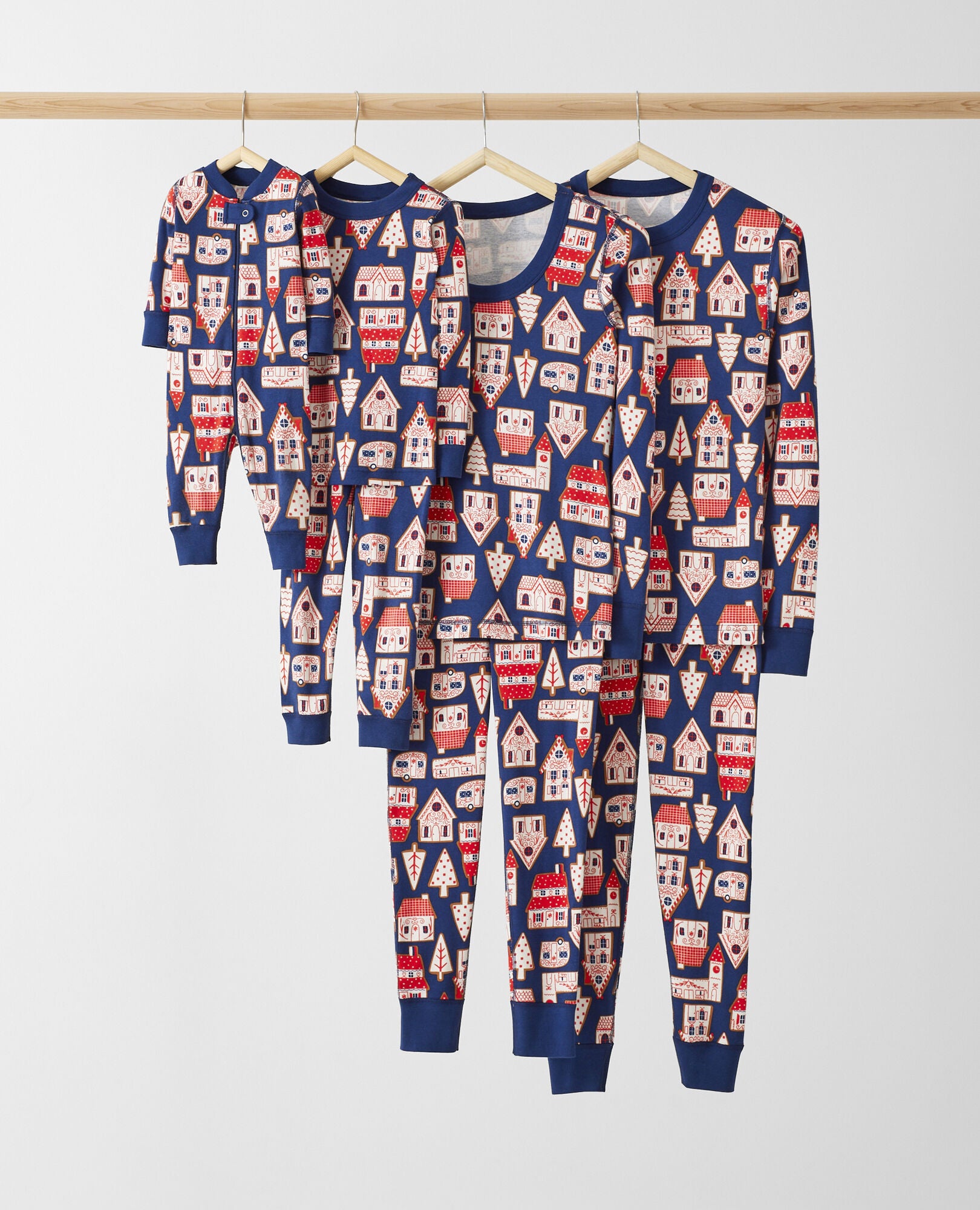 Gingerbread on sale family pajamas
