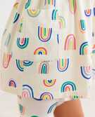 Print Pocket Dress in Spring Rainbow - main