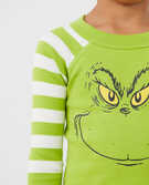 Dr. Seuss Character Long John Pajama Set in Grinch - main