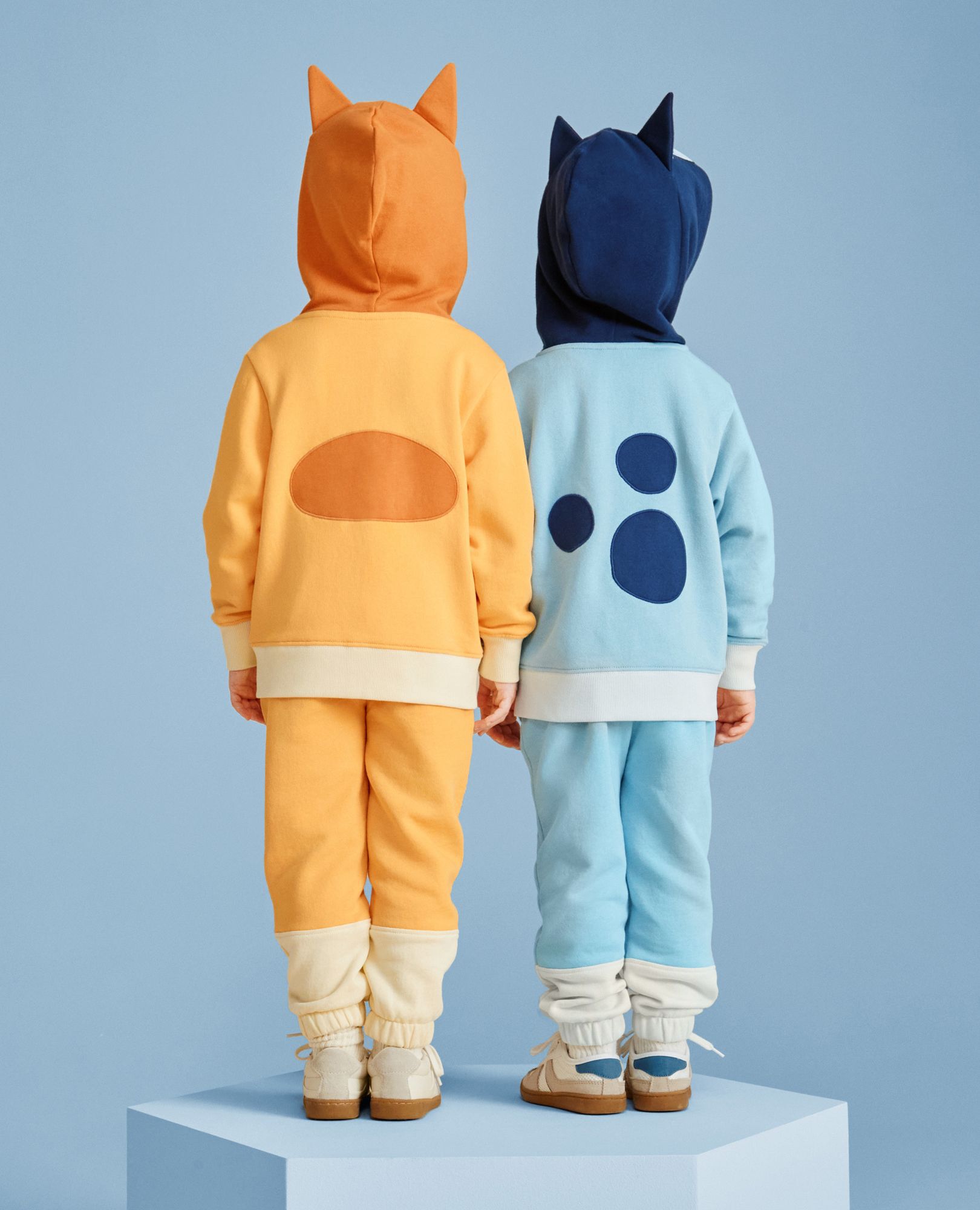 Bluey Character French Terry Hoodie in Bluey - main