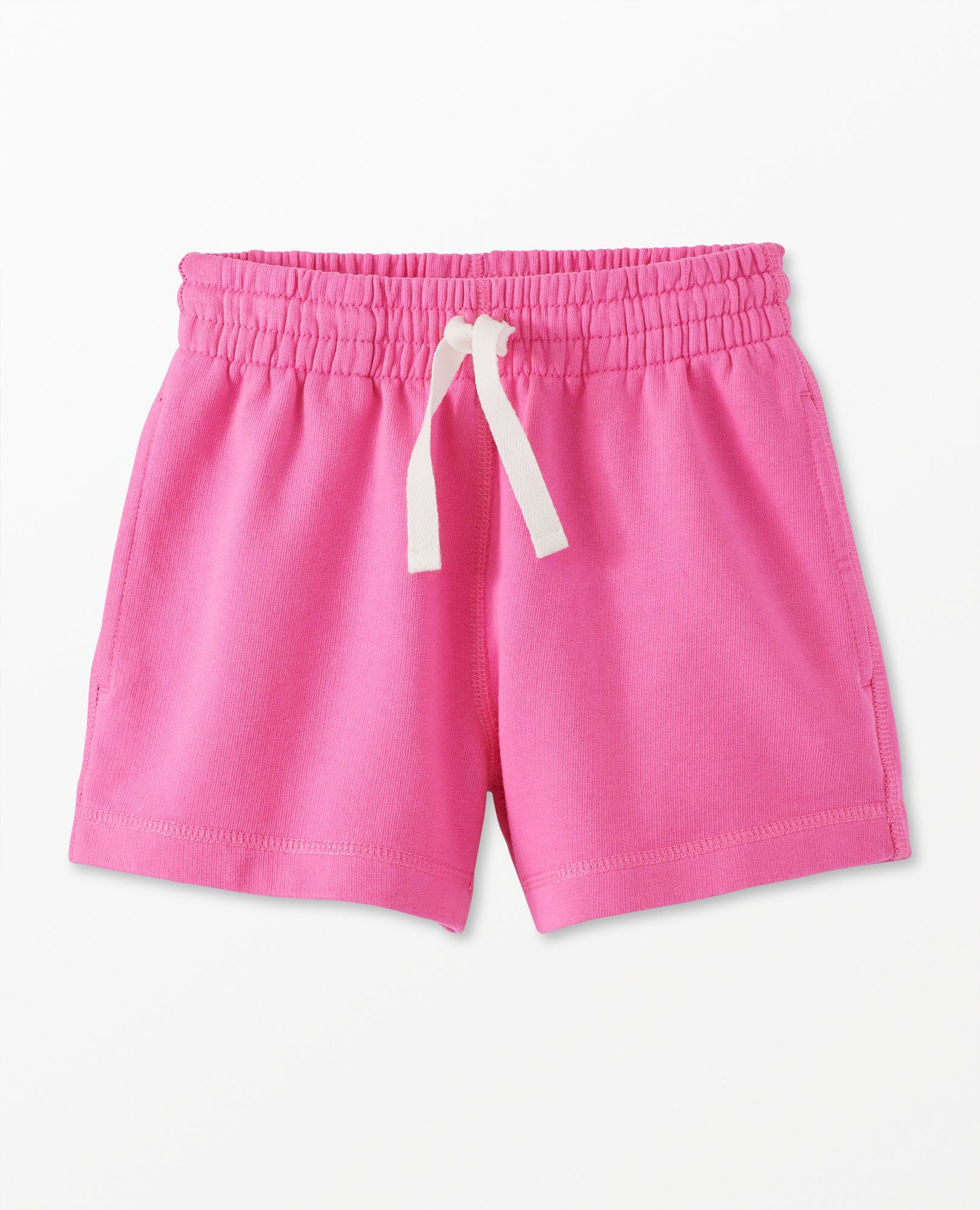 French Terry Midi Shorts