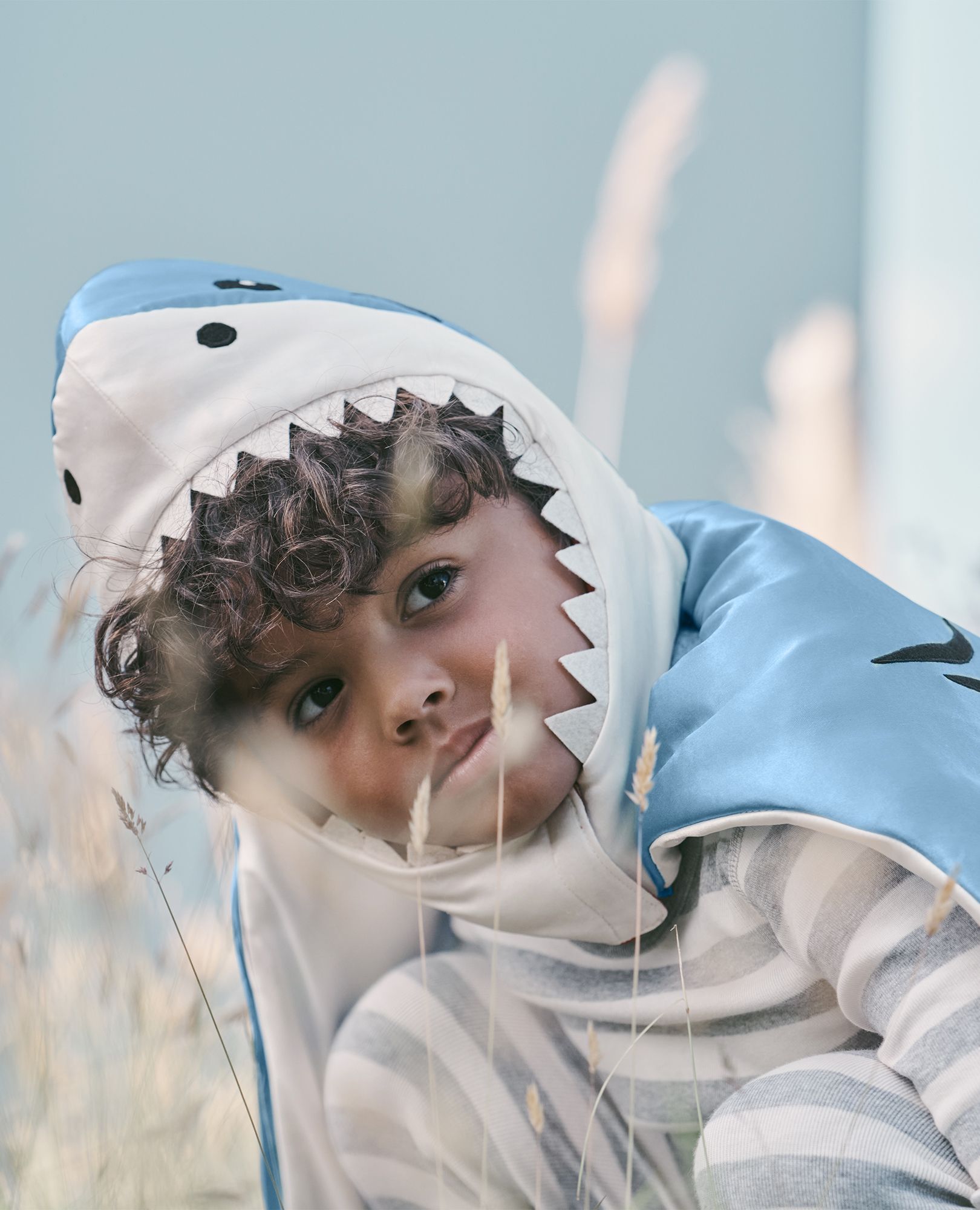 Halloween Shark Costume Set in Shark - main