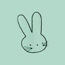 Adult Easter Long Sleeve HannaSoft™ Pajama Set in Easter Bunny on Jade - swatch