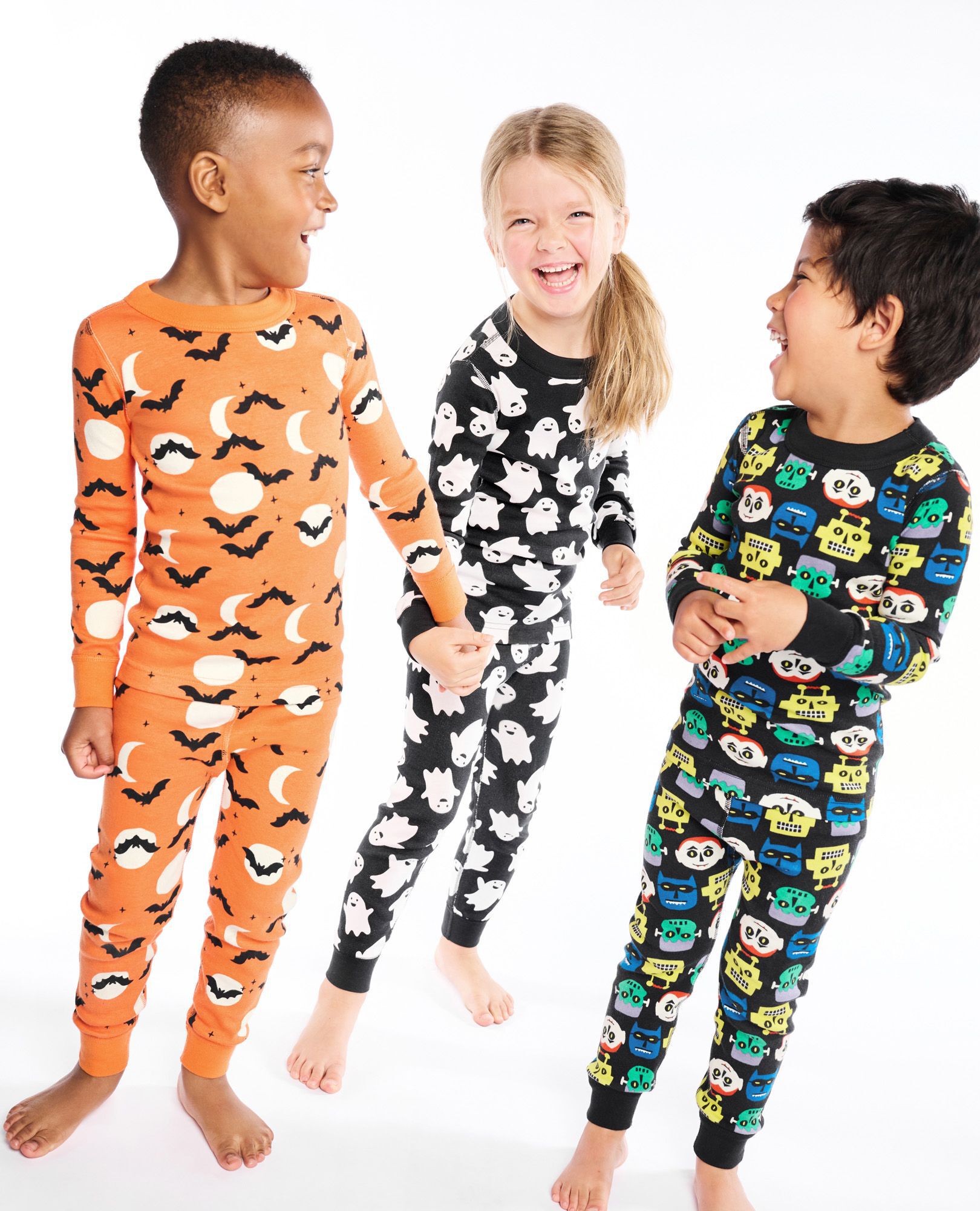 Halloween pyjamas best sale girls