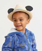 Disney Mickey Mouse Ears Fedora in Mickey Mouse Blue - main