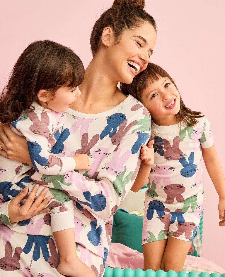 Easter Bunny Matching Family Pajamas in  - main