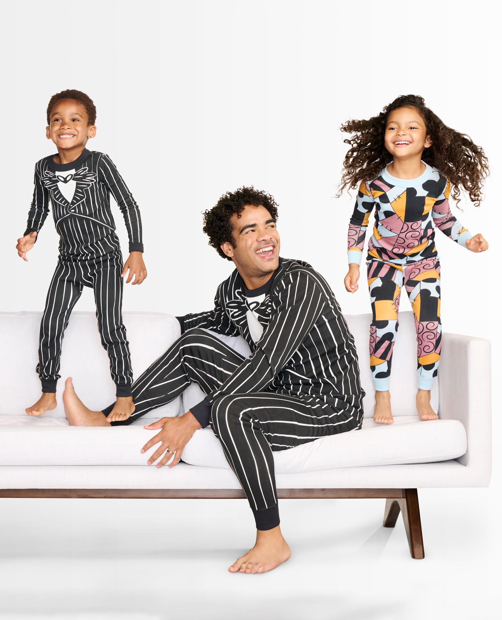 Jack skellington family pajamas hot sale