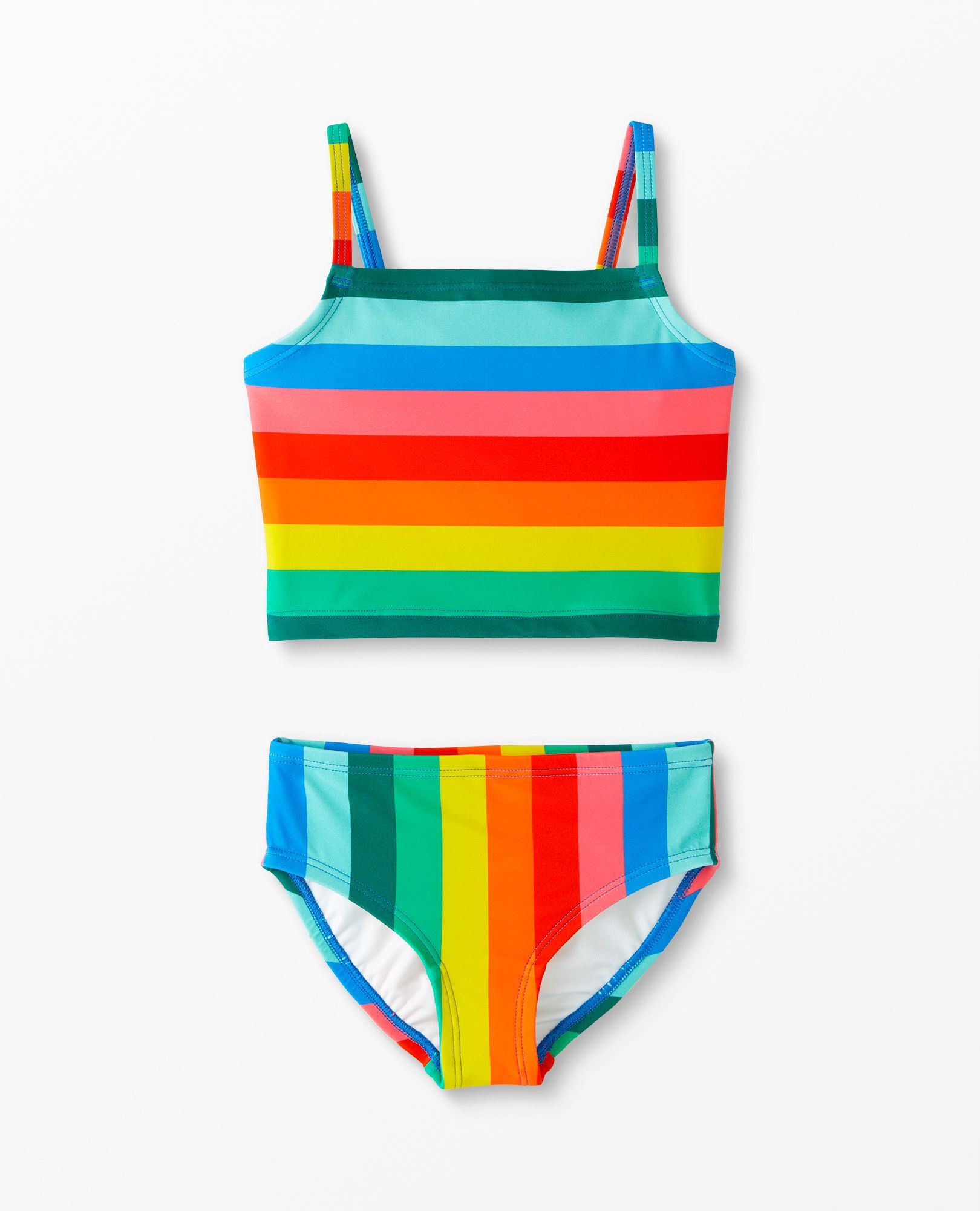 Rainbow store swimsuit girl