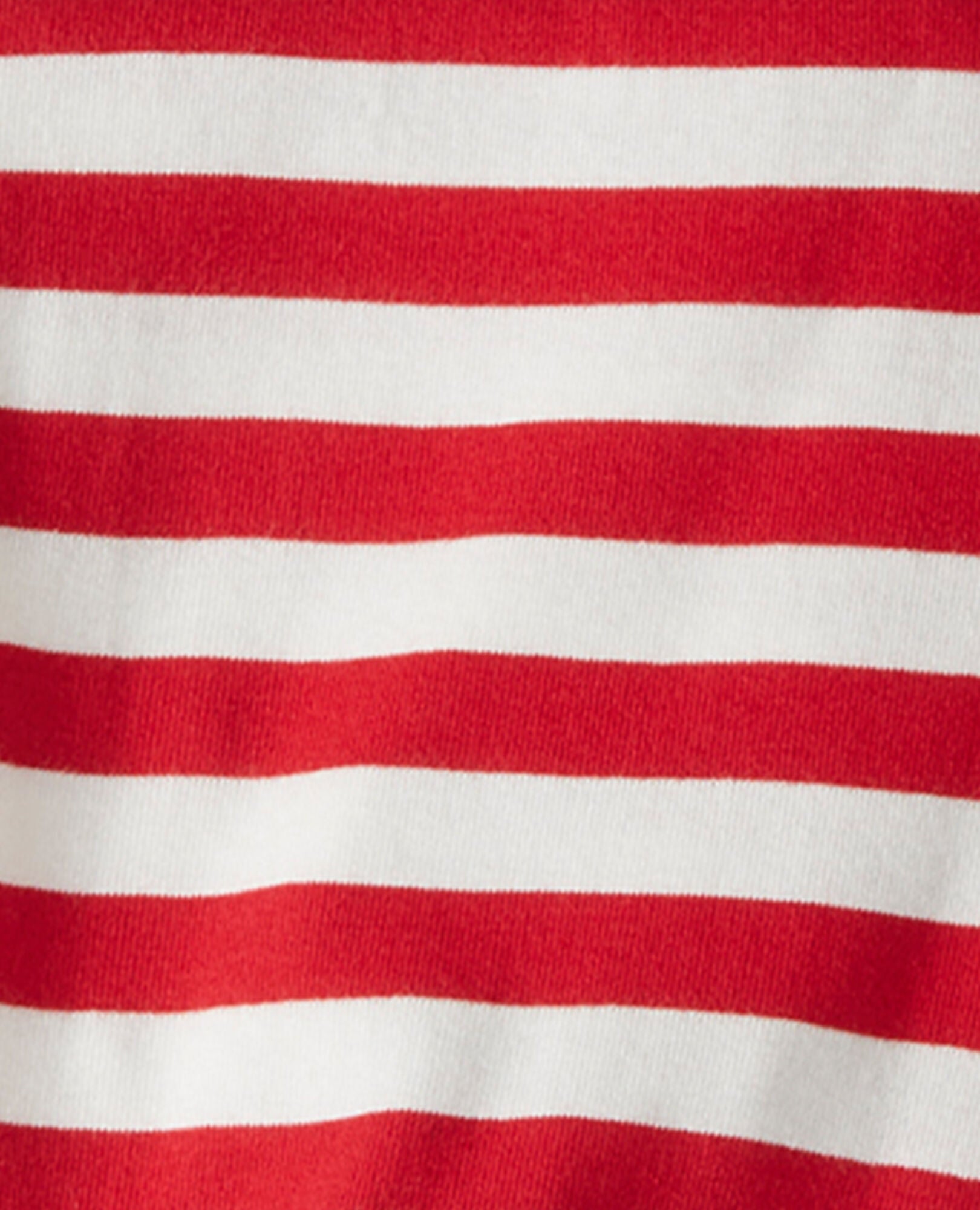 Red and white striped pajama pants for adult 2025