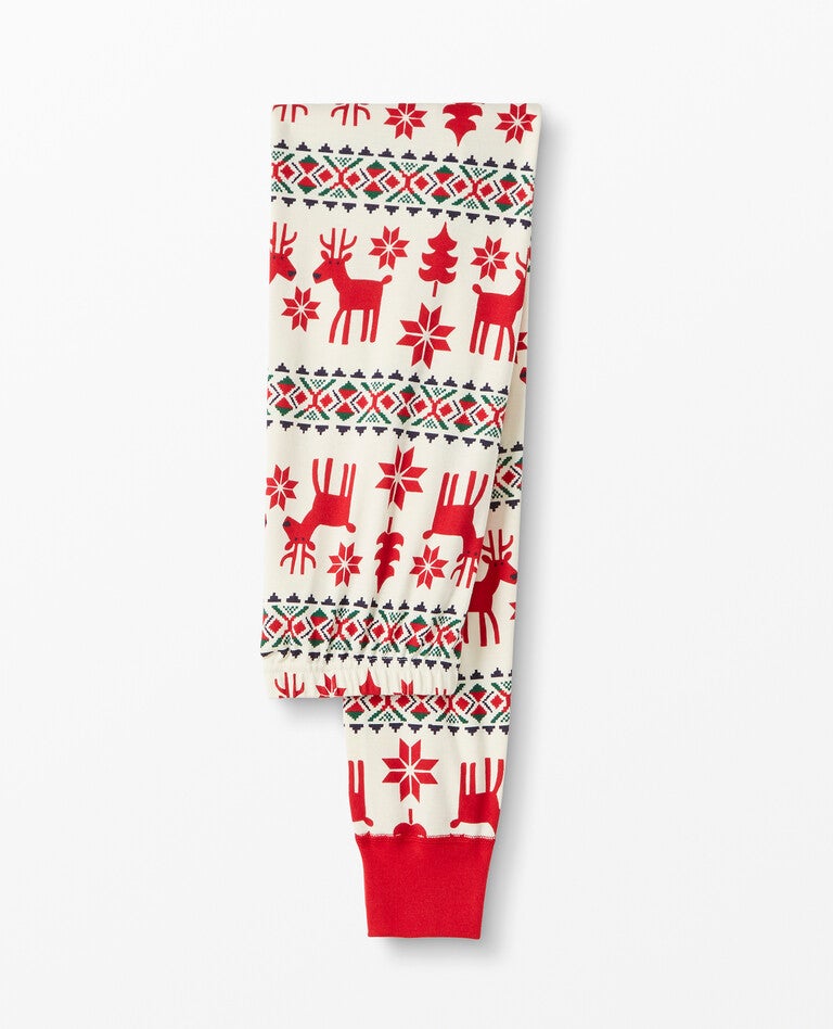 Adult Long John Pant In Organic Cotton Hanna Andersson