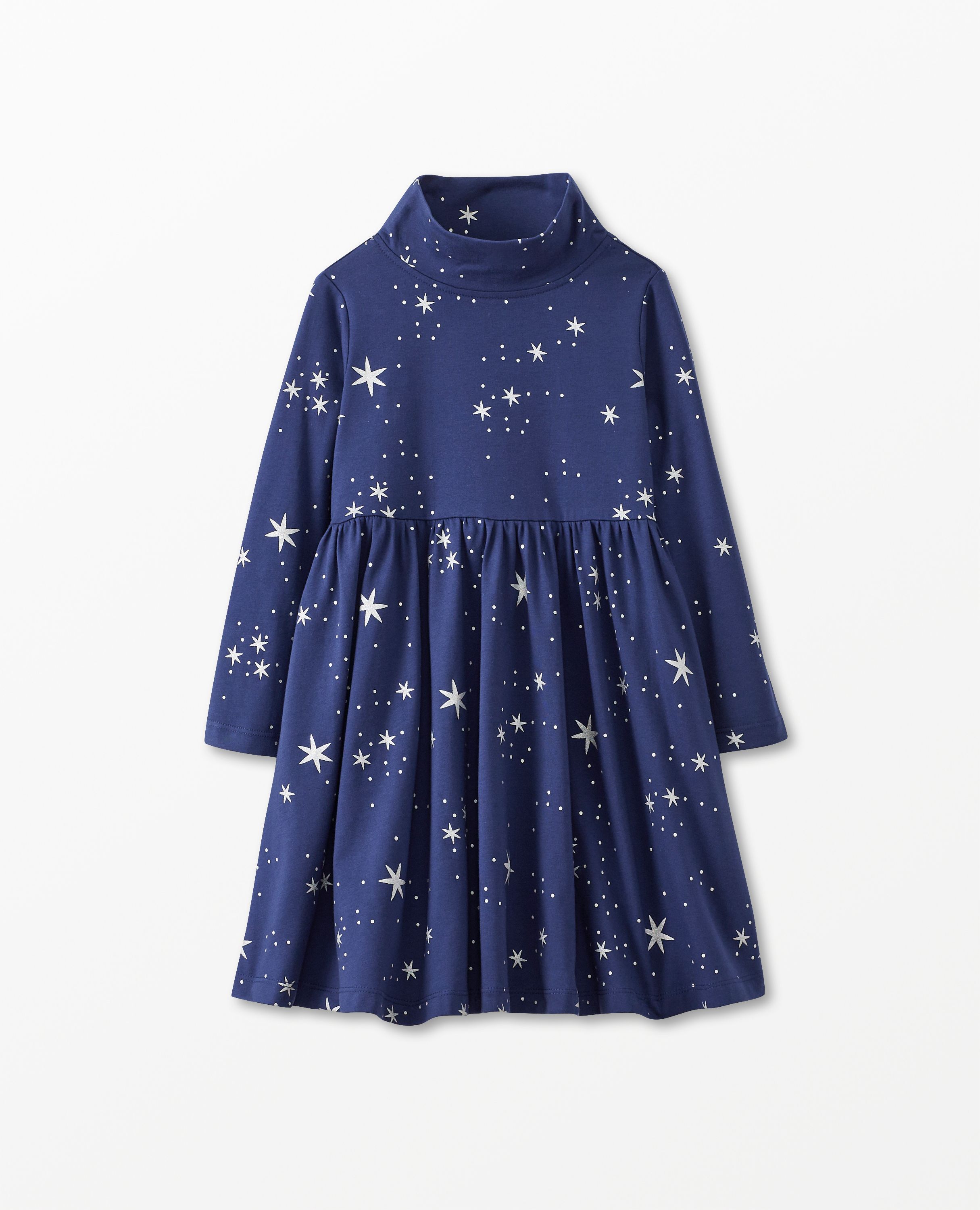 Turtleneck store skater dress