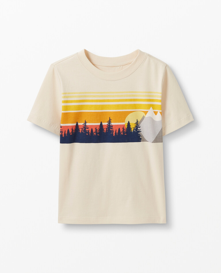 Awesome Art Tee in Light Oat - main