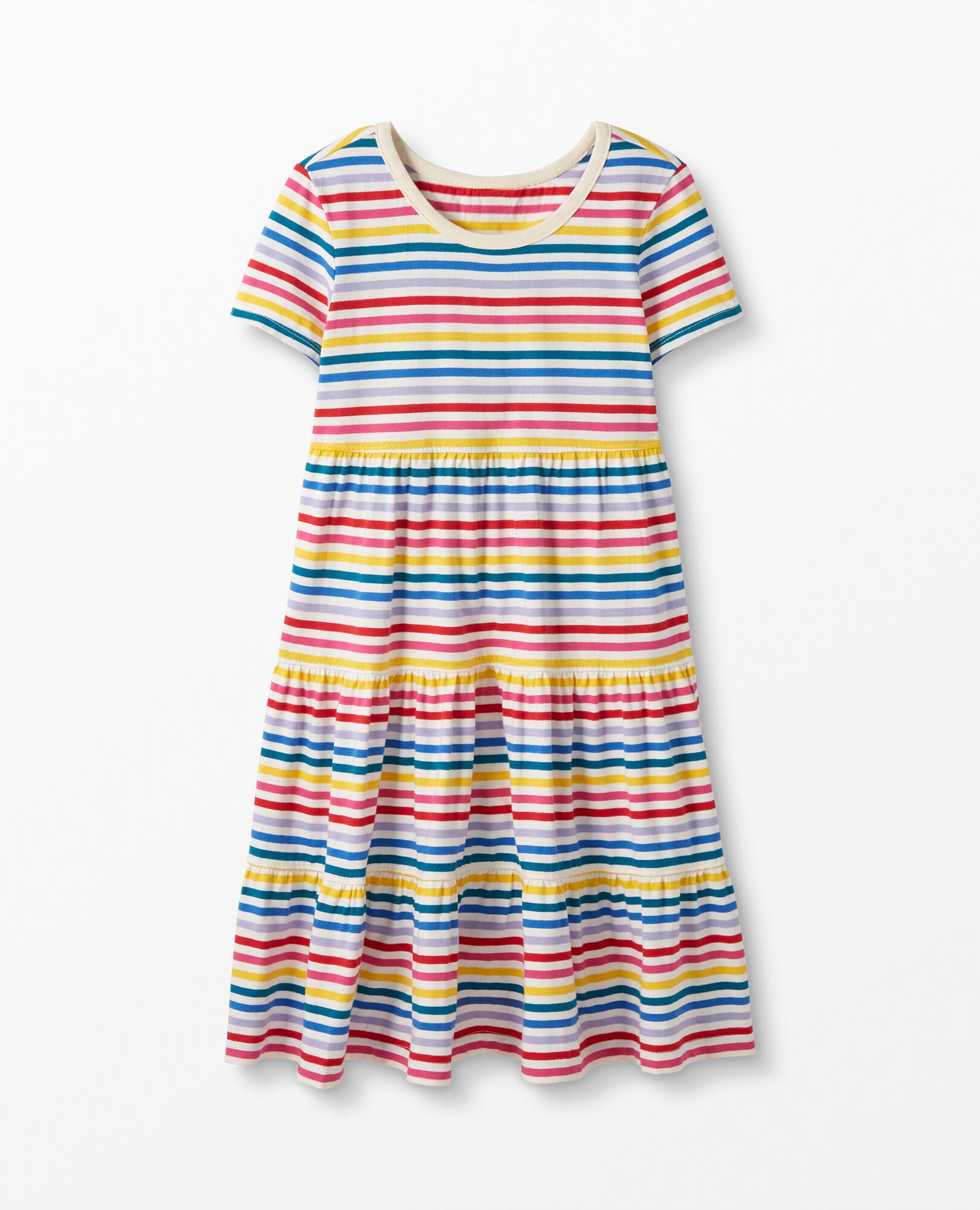 Twirl Power Colorblock Dress Hanna Andersson Hanna Me Downs