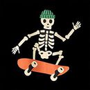 Halloween Long Sleeve Classic Fit Graphic T-Shirt in Shred It - swatch