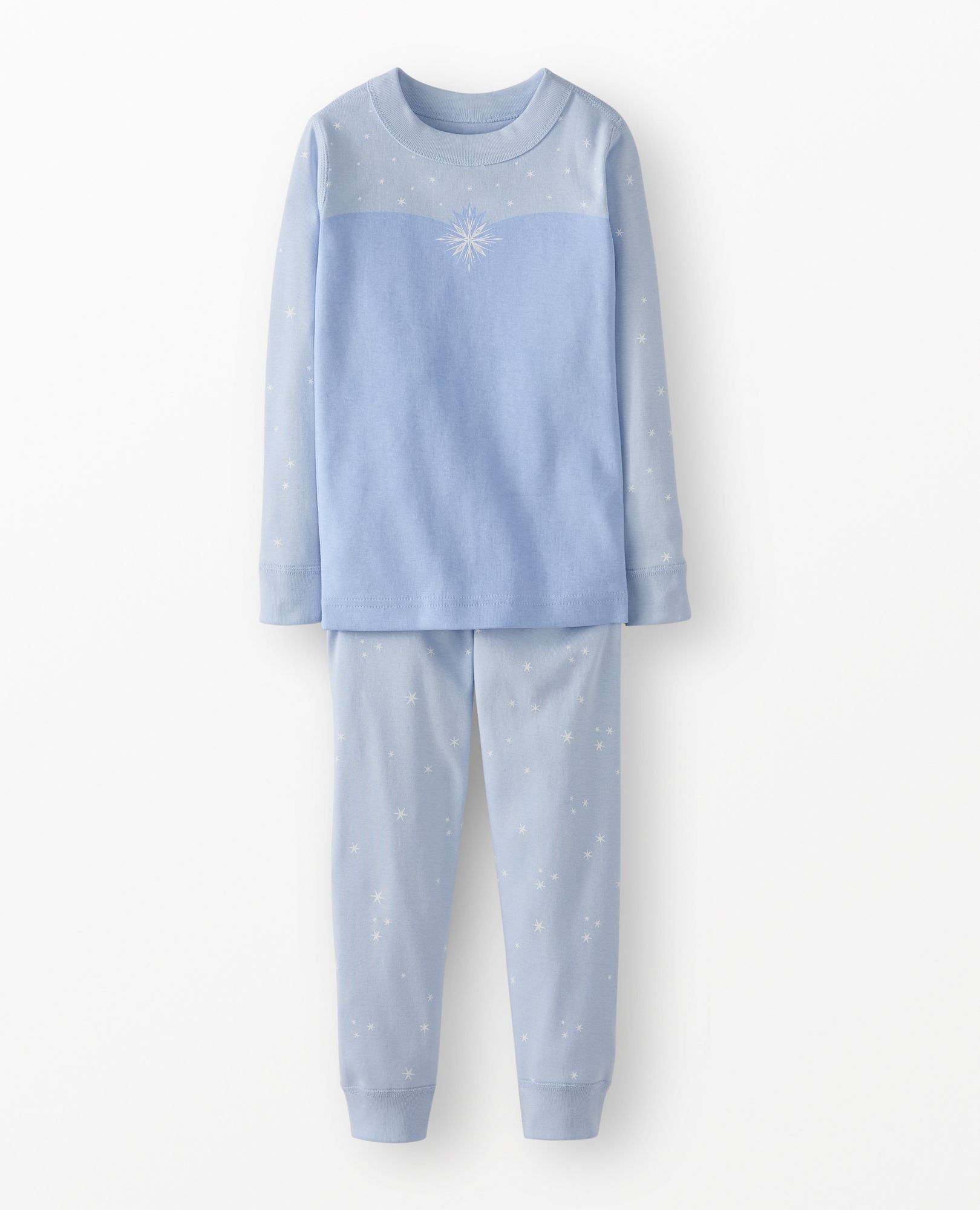 Disney Frozen Elsa Costume HannaJams™ Pajama Set in Elsa - main