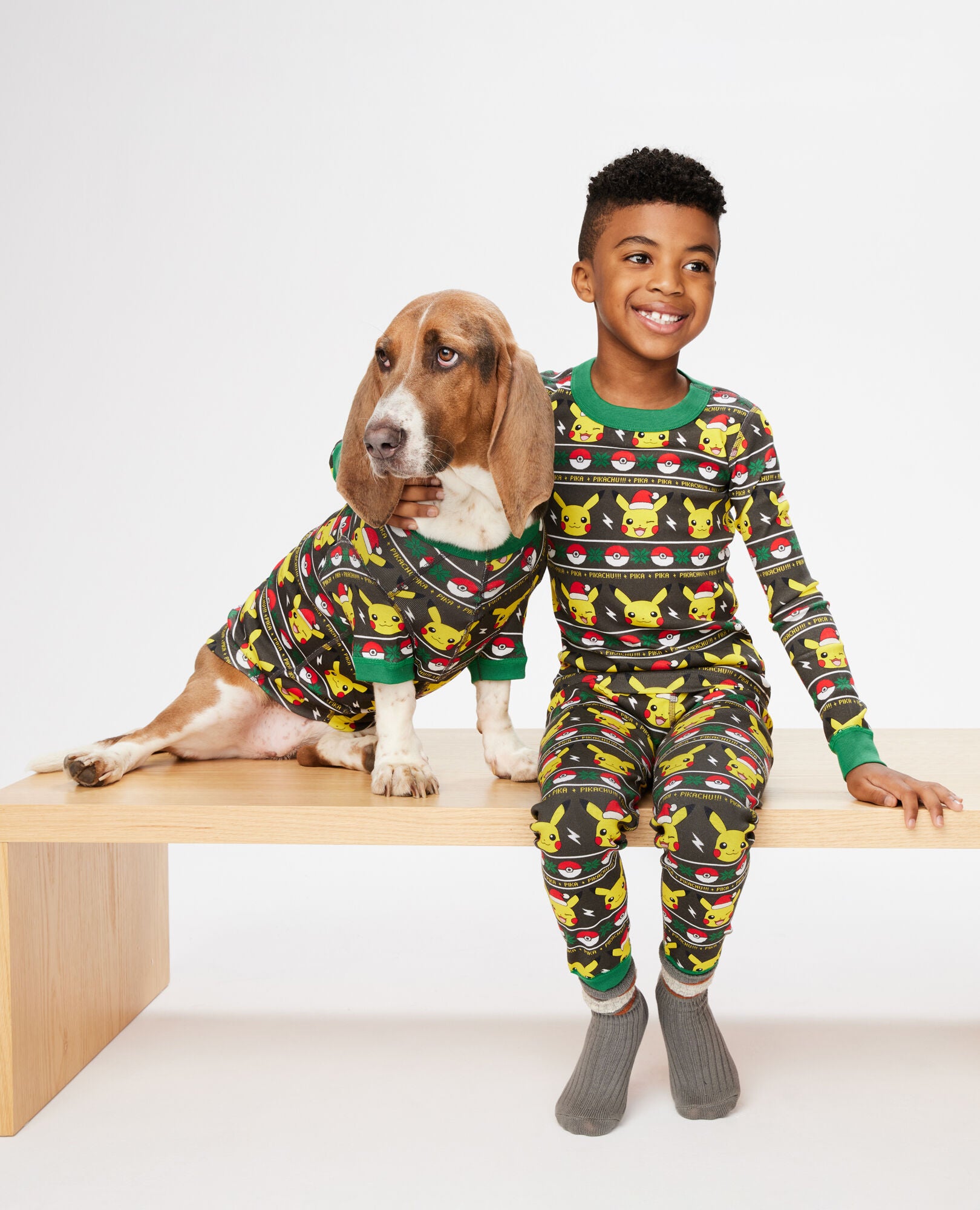 Pokemon pjs top for boys