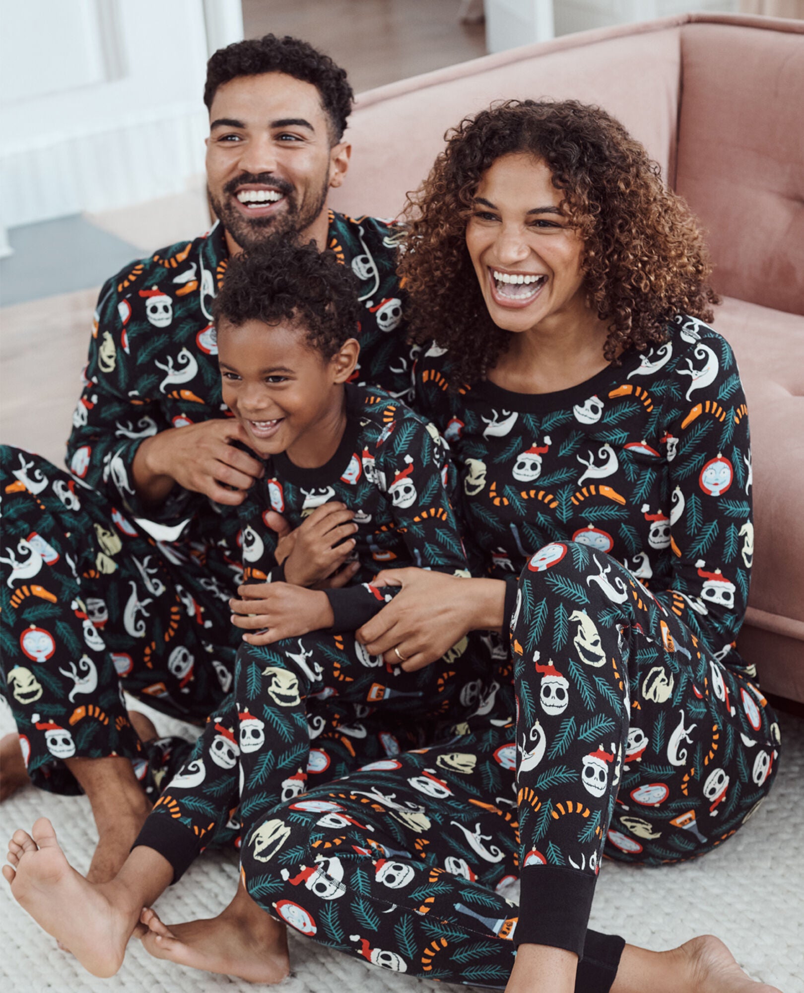 Disney Tim Burton s The Nightmare Before Christmas Matching Family Pajamas Hanna Andersson